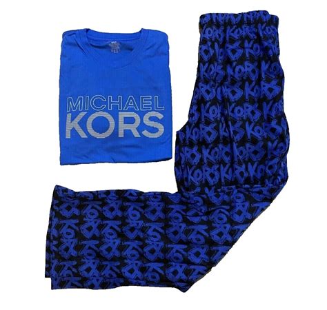 michael kors pajama set|michael kors men's loungewear.